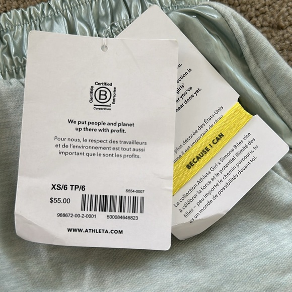 Athleta Girl x Simone Bikes Shine Skort - Picture 8 of 8